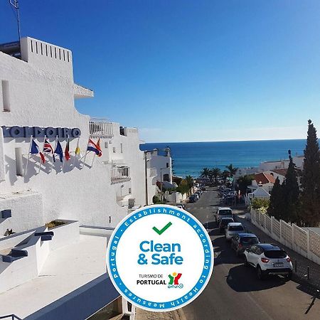 Apartamentos Turisticos Soldoiro Albufeira Exteriör bild