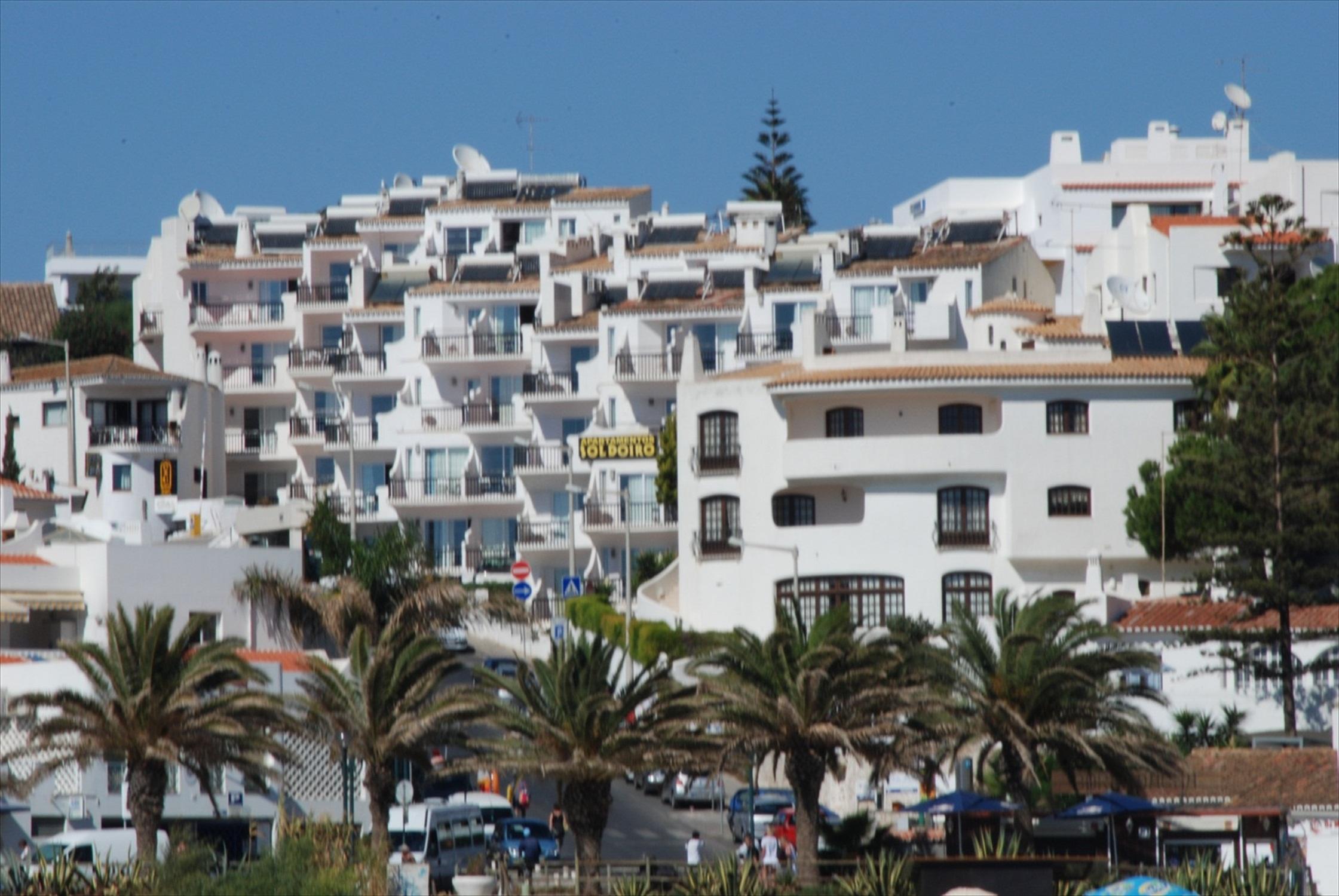 Apartamentos Turisticos Soldoiro Albufeira Exteriör bild